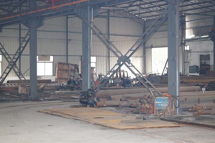 Wuxi Hanyu power equipment co.,ltd línea de producción del fabricante