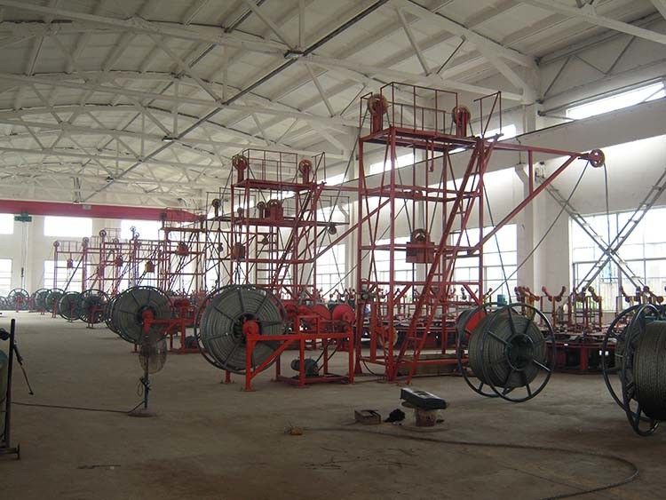 Wuxi Hanyu power equipment co.,ltd línea de producción del fabricante